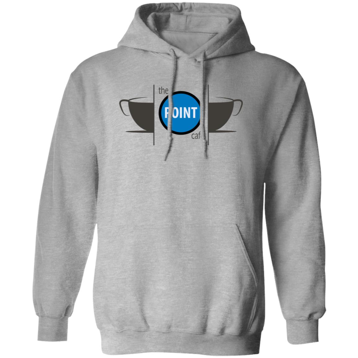 The Point Cafe Pullover Hoodie (Dark Logo)