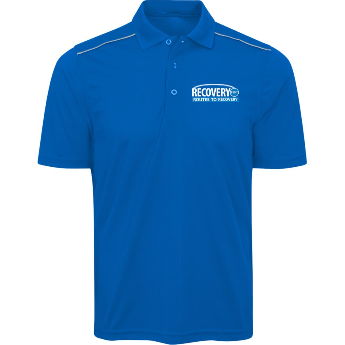 Routes to Recovery Men's Radiant Pique Polo