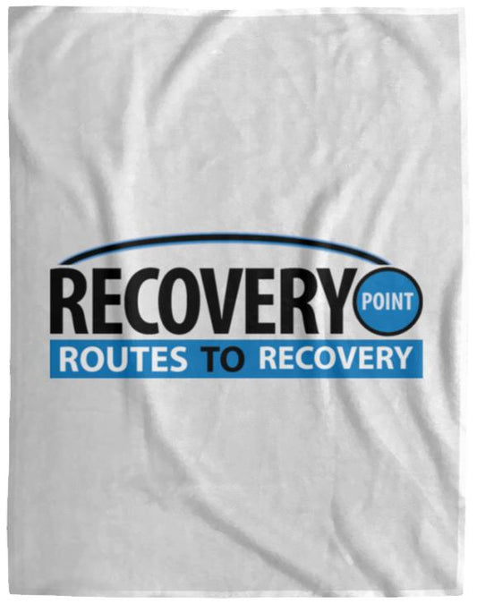 Routes to Recovery Cozy Plush Fleece Blanket - 60x80