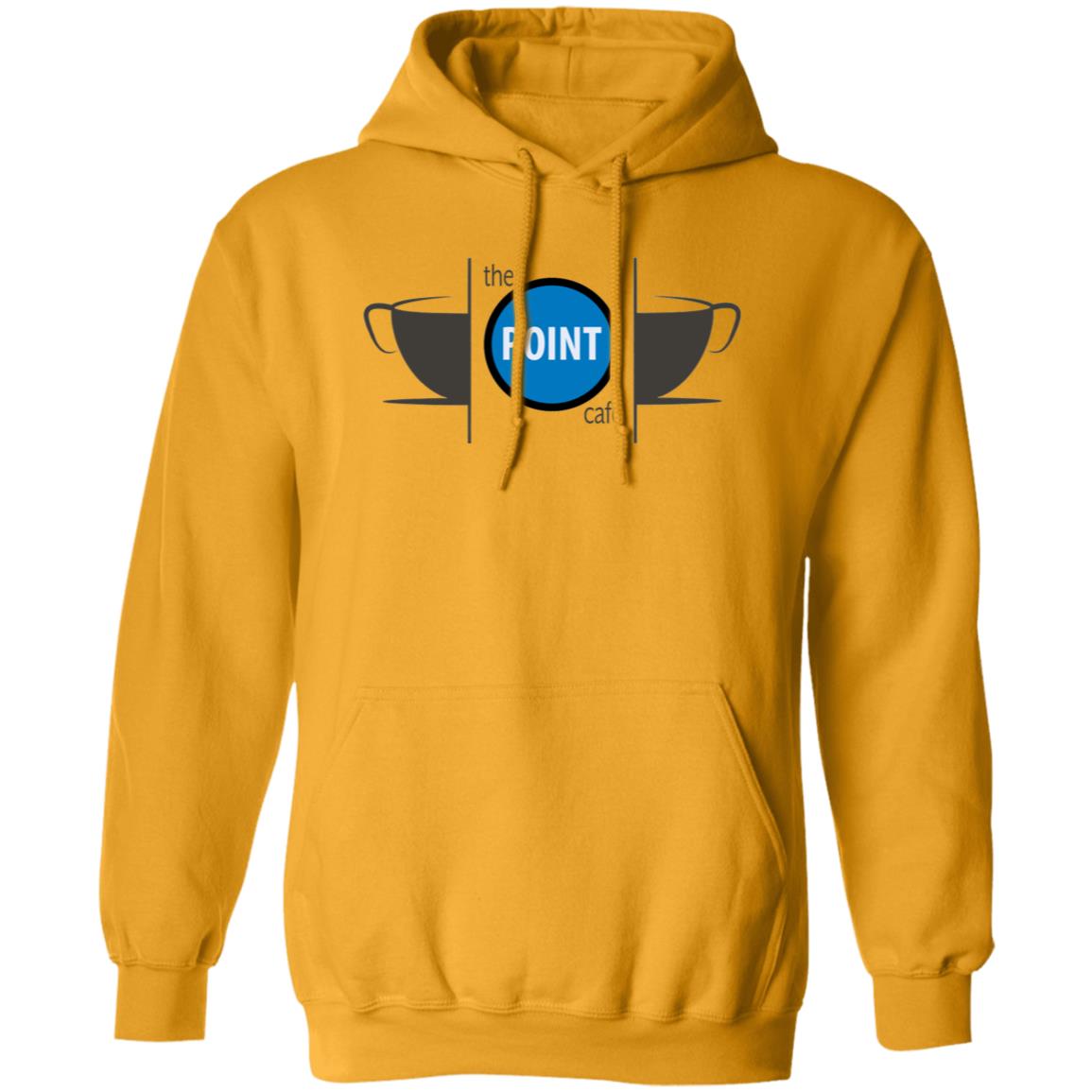 The Point Cafe Pullover Hoodie (Dark Logo)