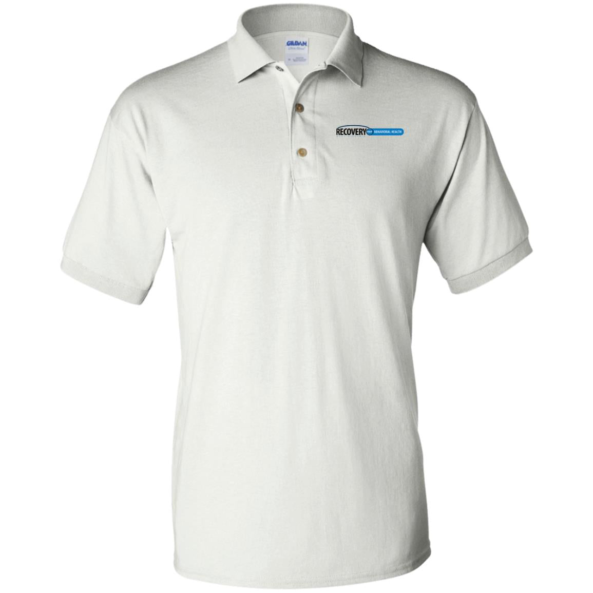 Behavioral Health Jersey Polo Shirt (Light Logo)