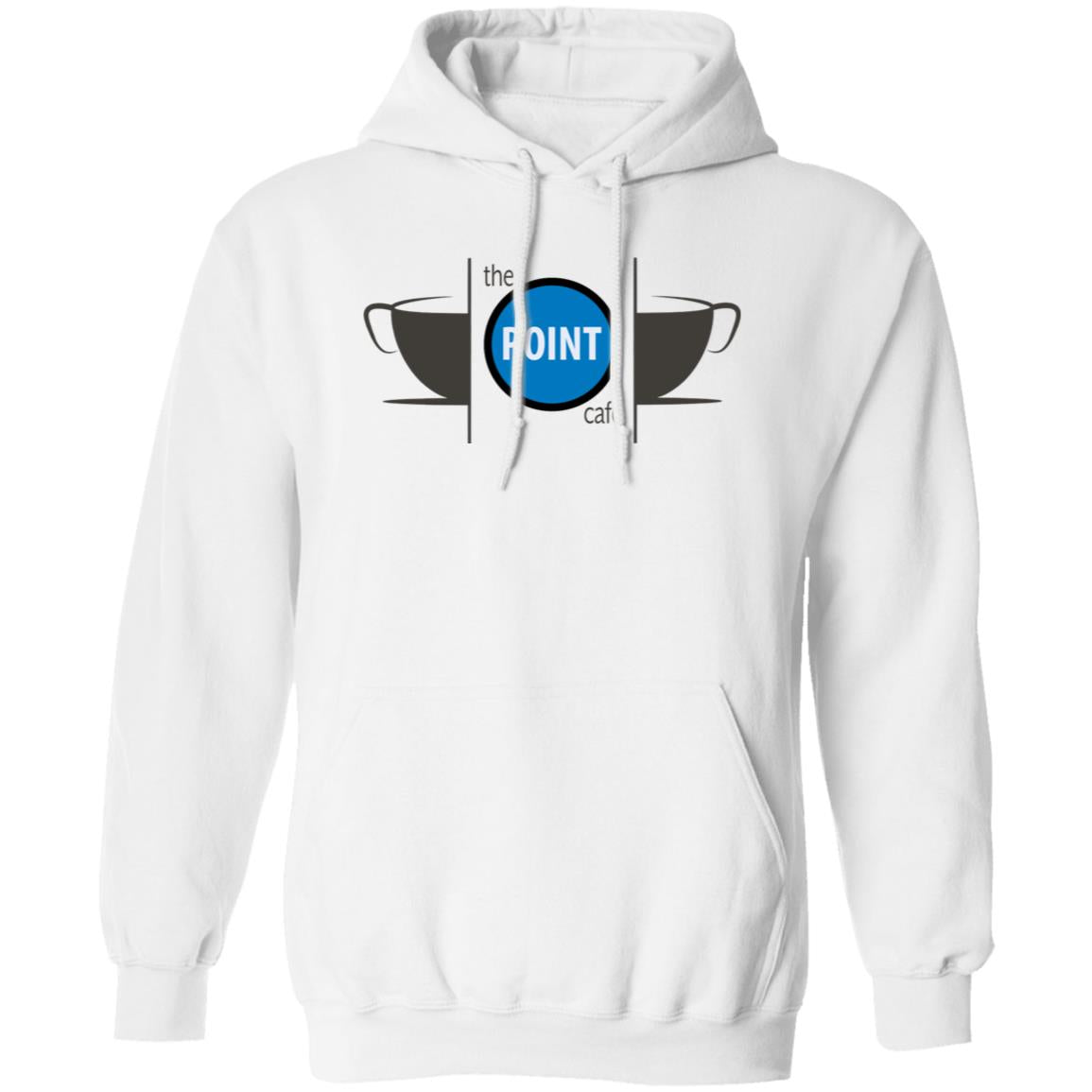 The Point Cafe Pullover Hoodie (Dark Logo)