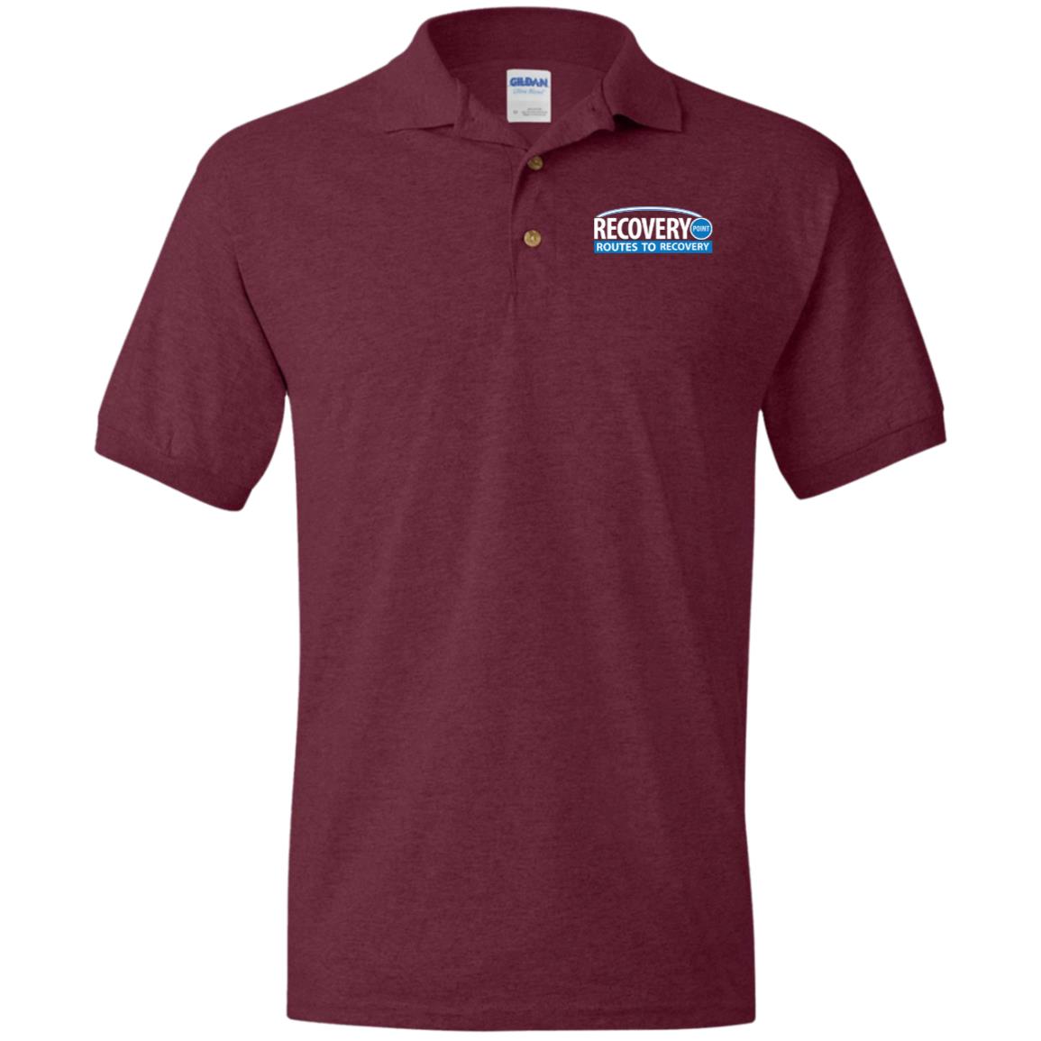 Routes to Recovery Jersey Polo Shirt