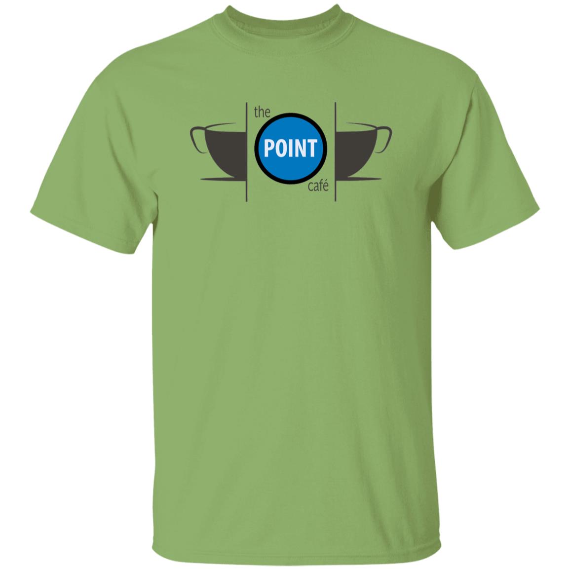 The Point Cafe 5.3 oz. T-Shirt (Dark Logo)