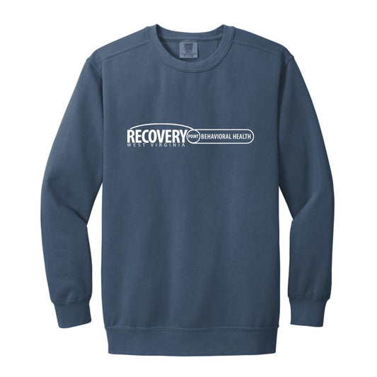 Behavioral Health Garment-Dyed Adult Crewneck Sweatshirt