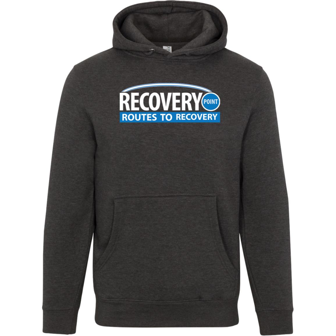 Routes to Recovery Unisex Premium Hoodie (White Logo)