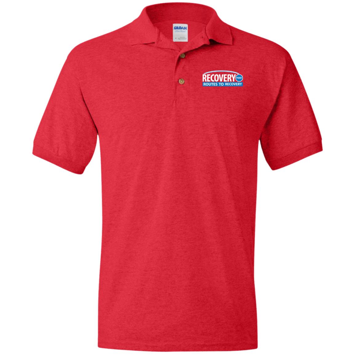 Routes to Recovery Jersey Polo Shirt