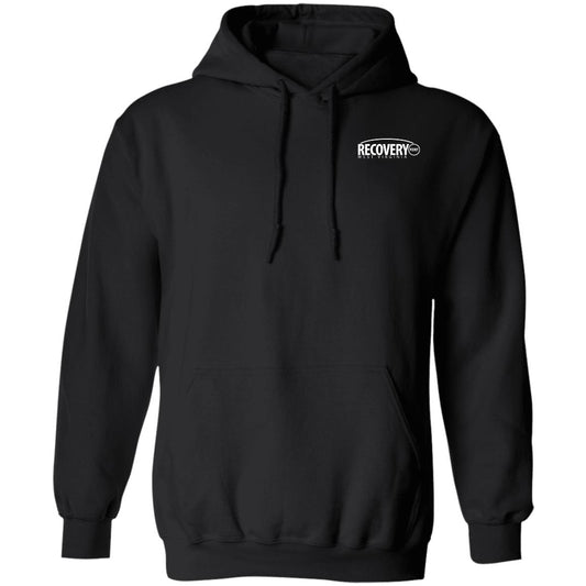 Pullover Hoodie Logo on front and back