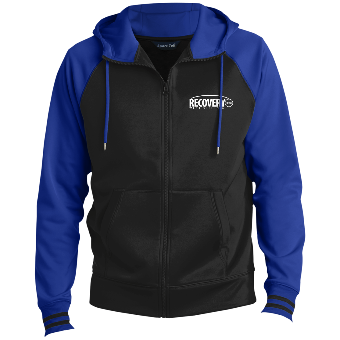 Men's Sport-Wick® Full-Zip Hooded Jacket