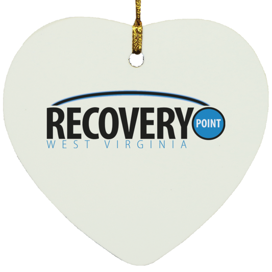 Recovery Point Heart Ornament