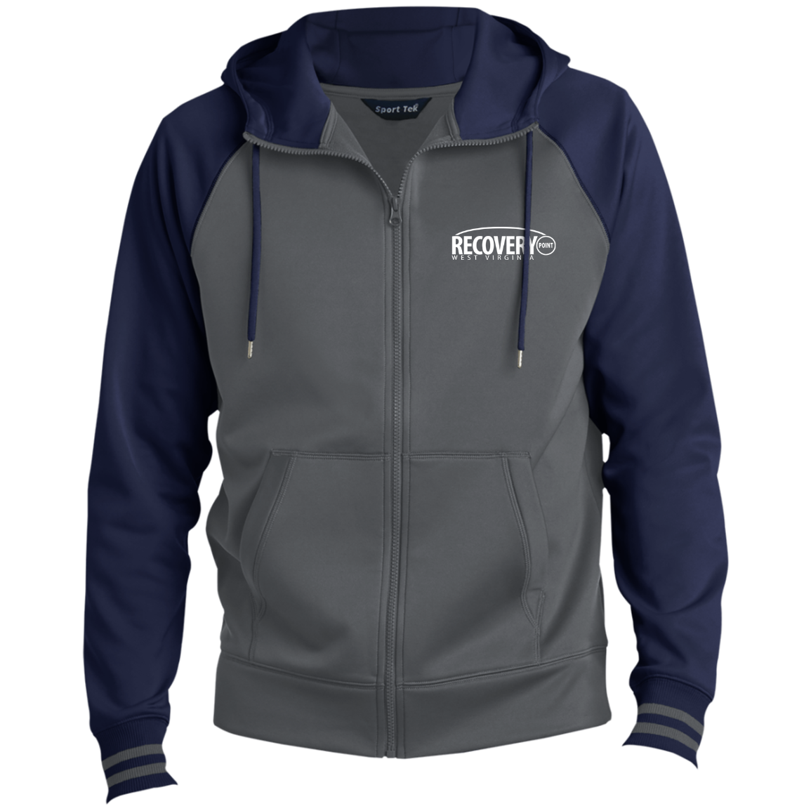 Men's Sport-Wick® Full-Zip Hooded Jacket