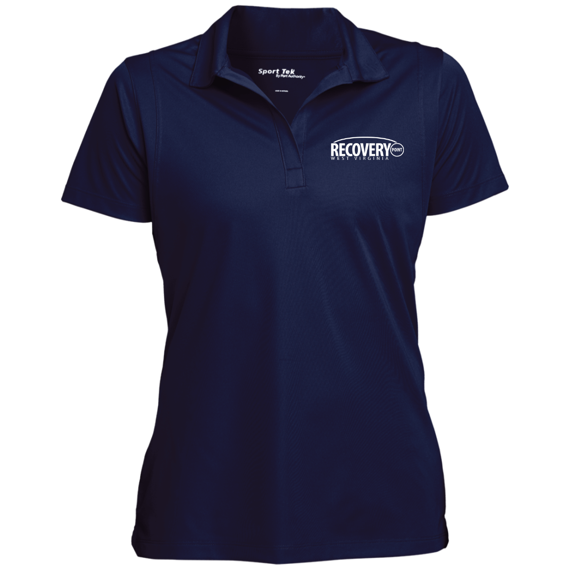 Women's Micropique Tag-Free Flat-Knit Collar Polo – Recovery Point WV