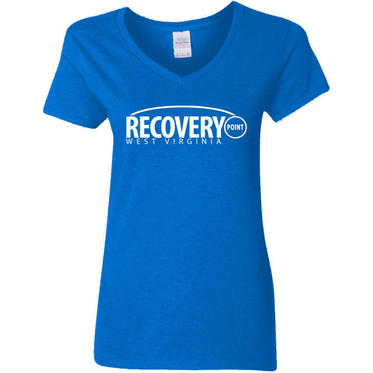 Ladies' 5.3 oz. V-Neck T-Shirt