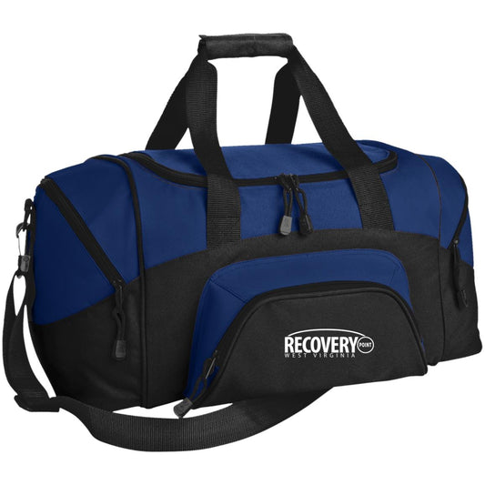 Colorblock Sport Duffel Bag